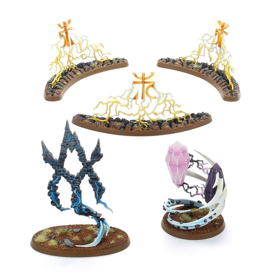 Endless Spells Lumineth Realm-Lords
