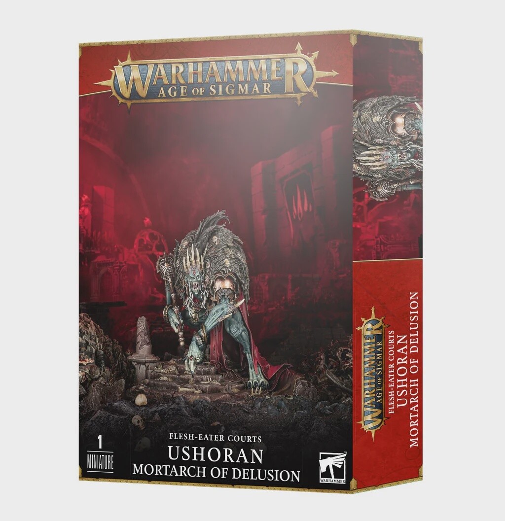 Warhammer Age Of Sigmar: Flesh-Eater Courts Ushoran Mortarch Of Delusion