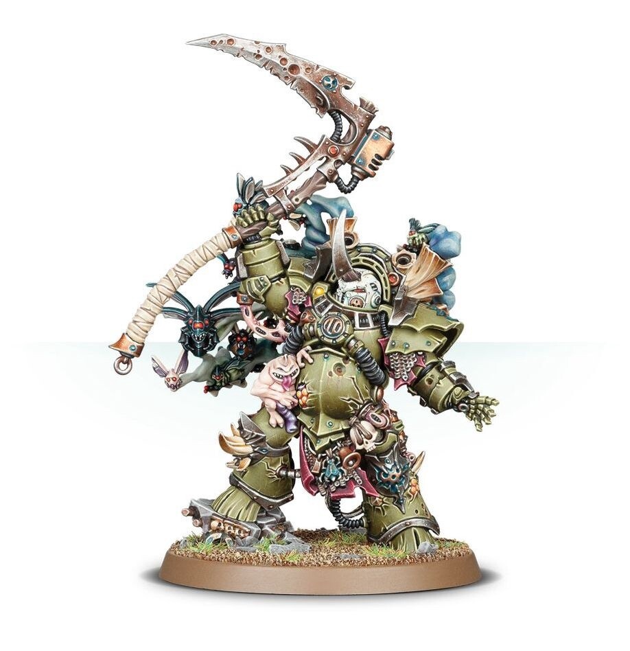 Death Guard: Typhus Herald Of The Plague God