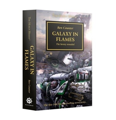 The Horus Heresy Galaxy In Flames