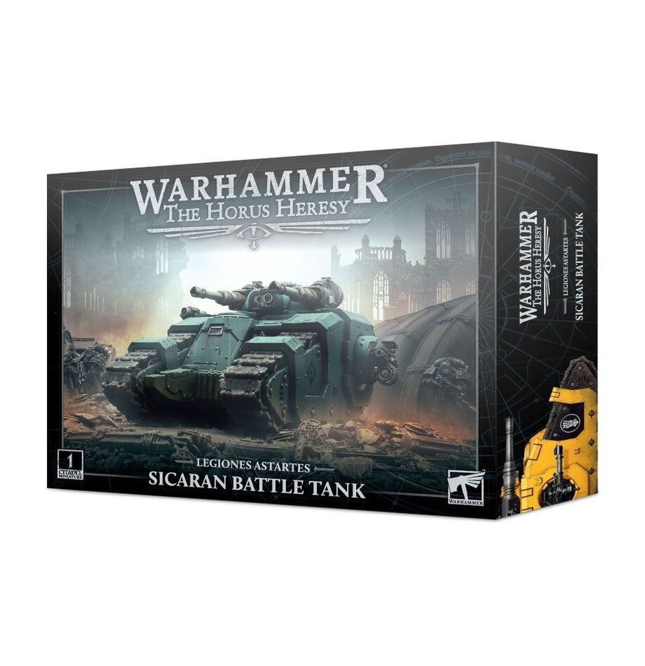 Warhammer The Horus Heresy: Sicaran Battle Tank