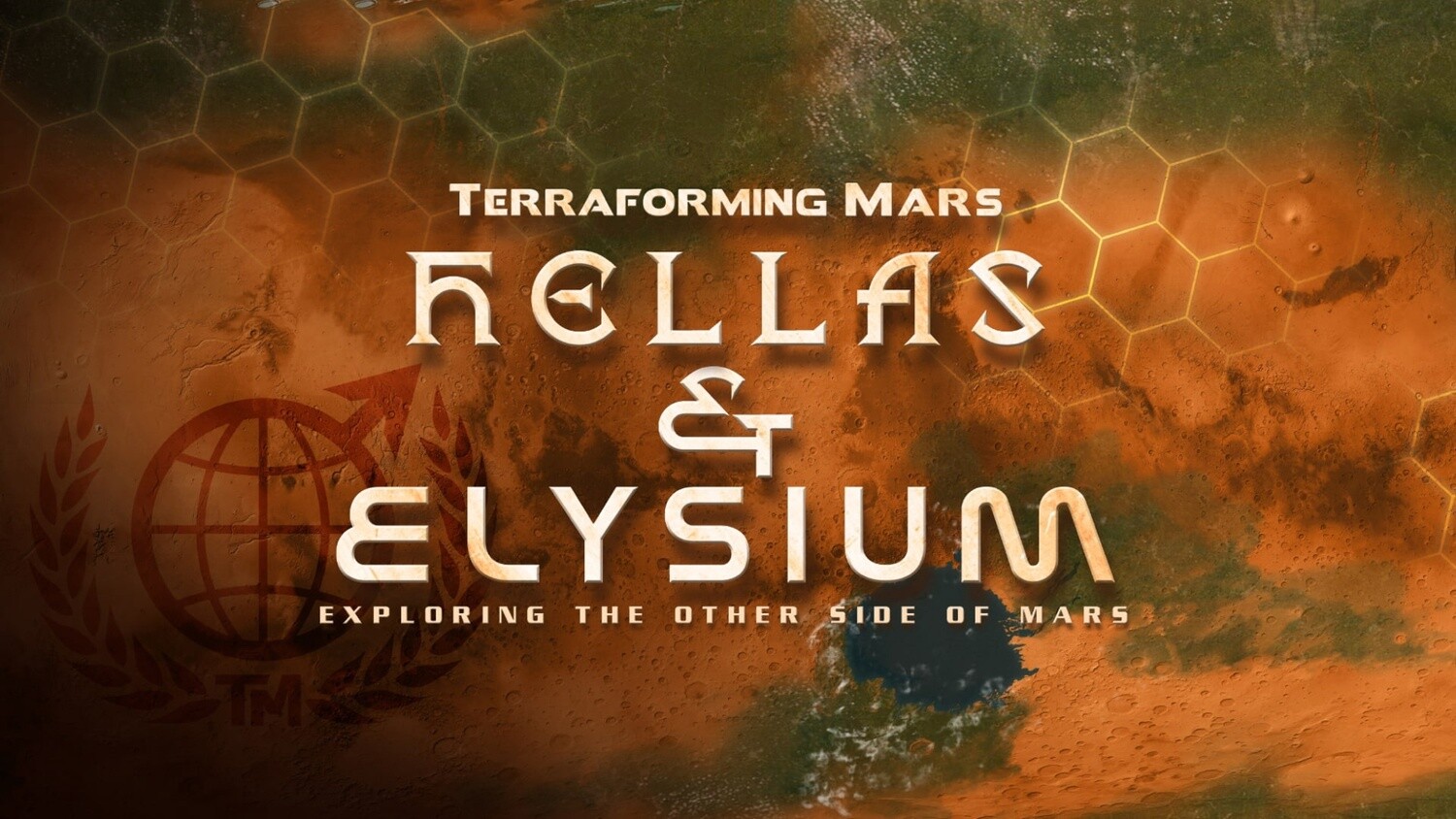 Terraforming Mars Hellas &amp; Elysium Expansion
