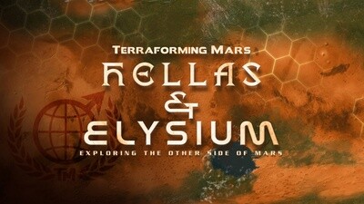 Terraforming Mars Hellas &amp; Elysium Expansion