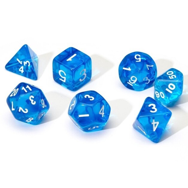 Sirius dice - Blue