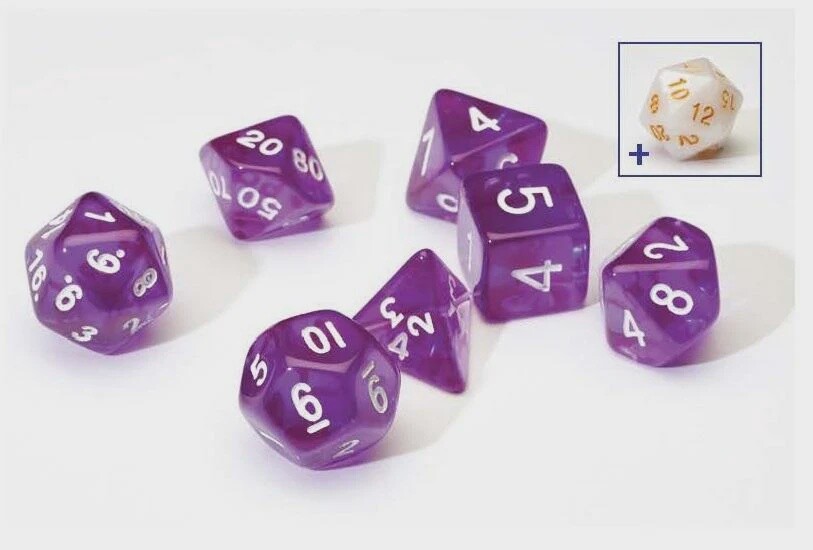 Sirius dice - Purple Glaze