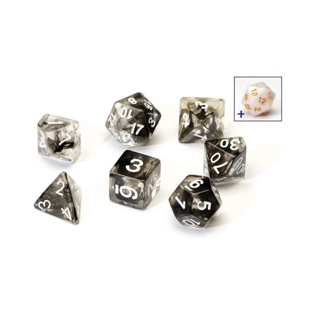 Sirius dice - Transparent Resin