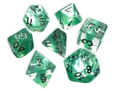 Neutron Dice Mint Light Green