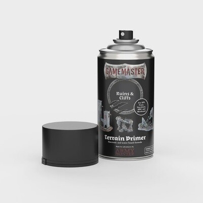 Gamemaster Ruins &amp; Cliffs Terrain Primer