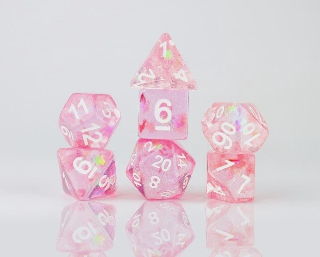 Sirius dice - Pink