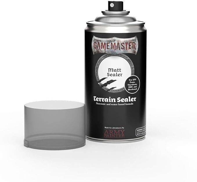 Gamemaster Matt Sealer Terrain Sealer