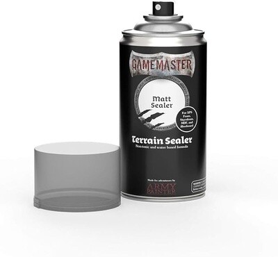 Gamemaster Matt Sealer Terrain Sealer