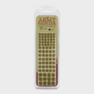 Army Painter Lowland Shrubs Tufts