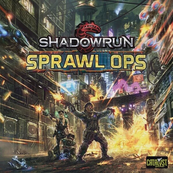 Shadowrun Sprawl Ops Core Game
