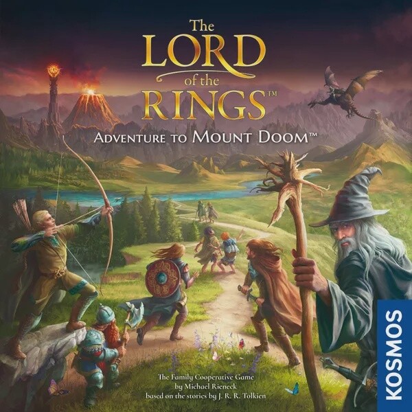 Adventure to Mount Doom The Lord Of the Rings