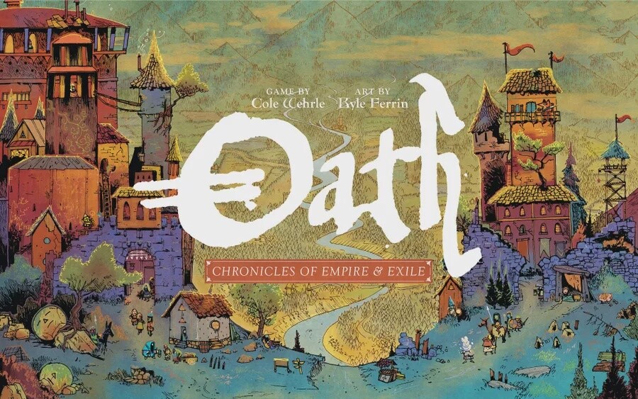 Oath Chronicles Of Empire &amp; Exile