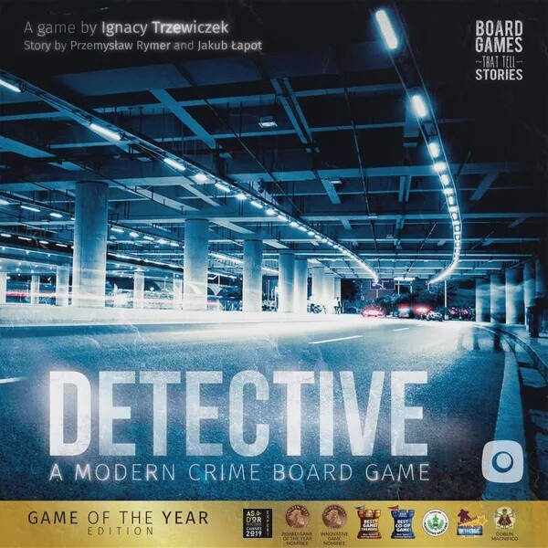 Detective A Modern Crime