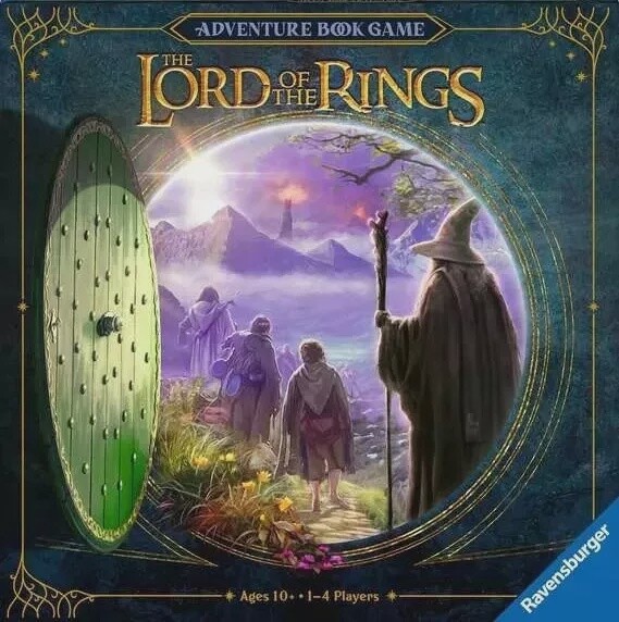 The Lord of The Rings Adventure Book Game