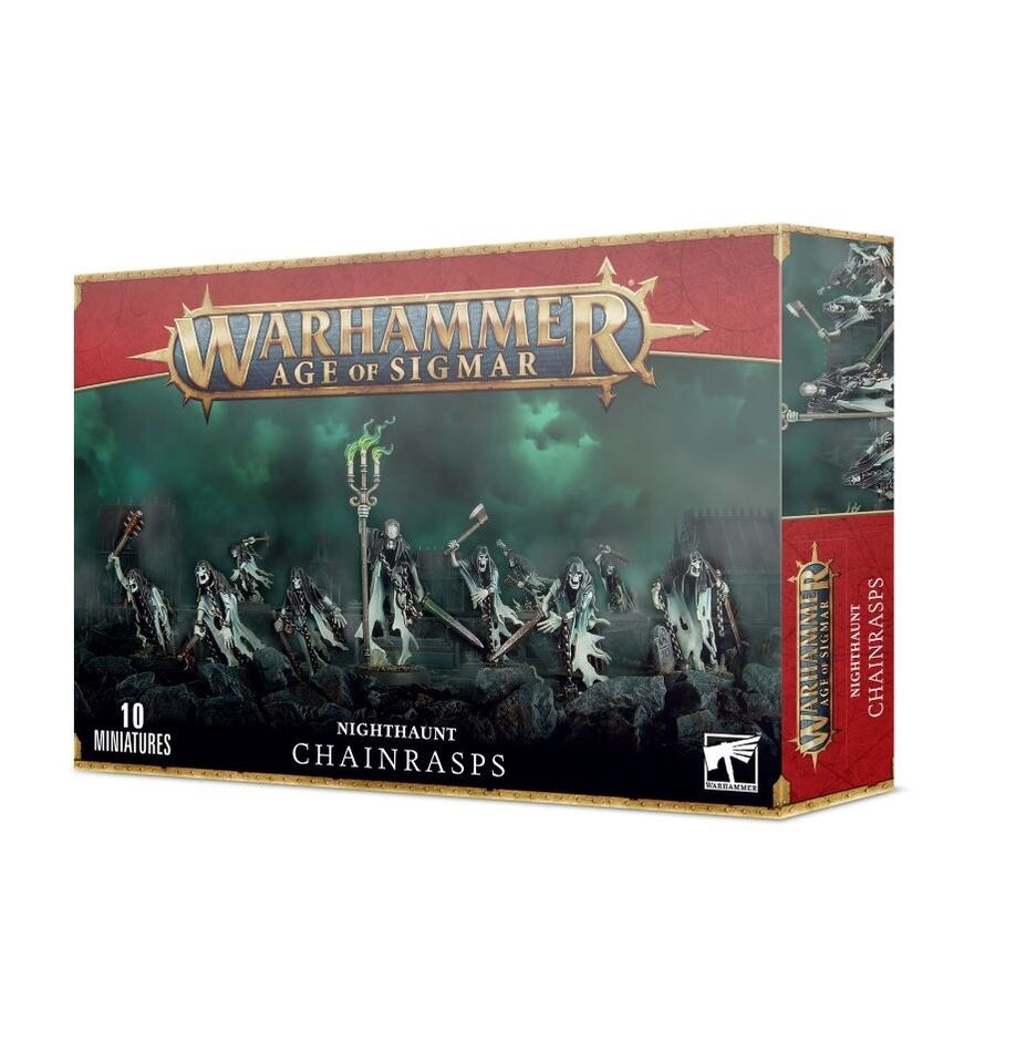Warhammer Age Of Sigmar Nighthaunt Chainrasps