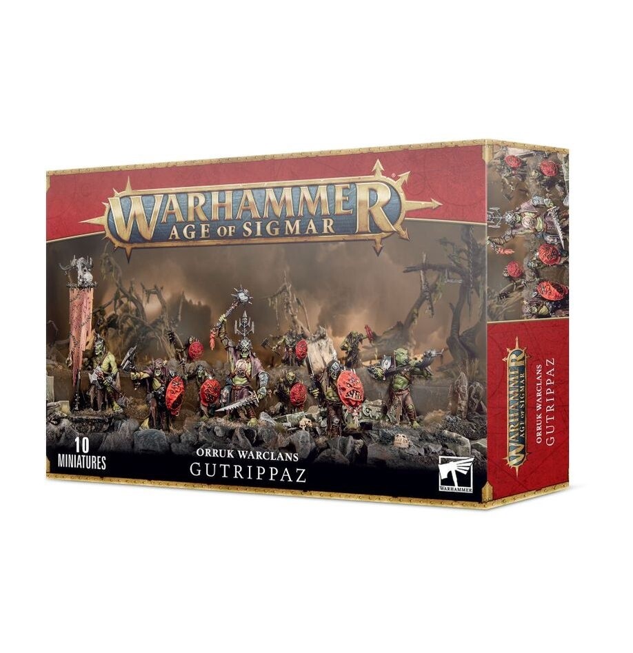 Warhammer Age Of Sigmar Orruk Warclans Gutrippaz