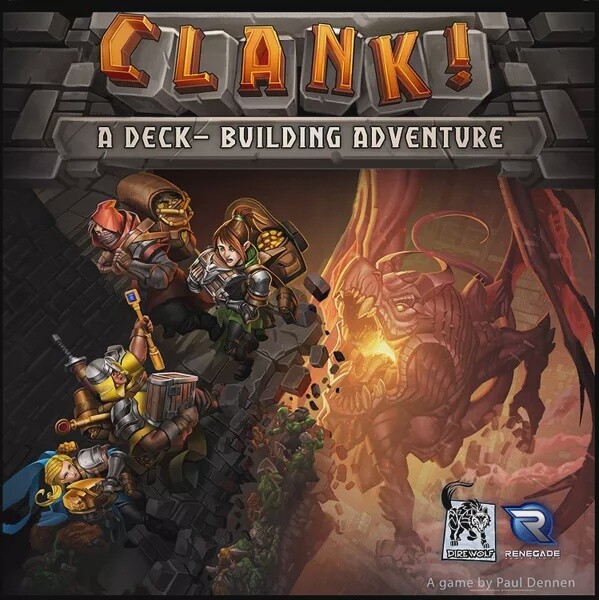 Clank! A deck-building adventure.