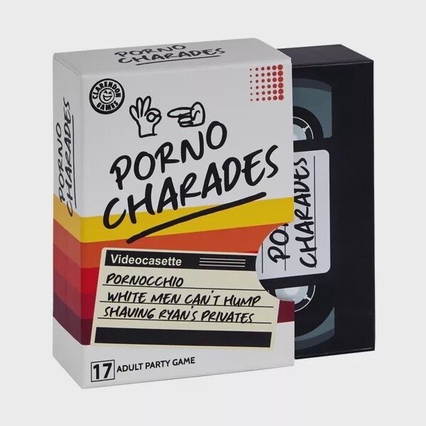 Porno Charades Adult Party Game