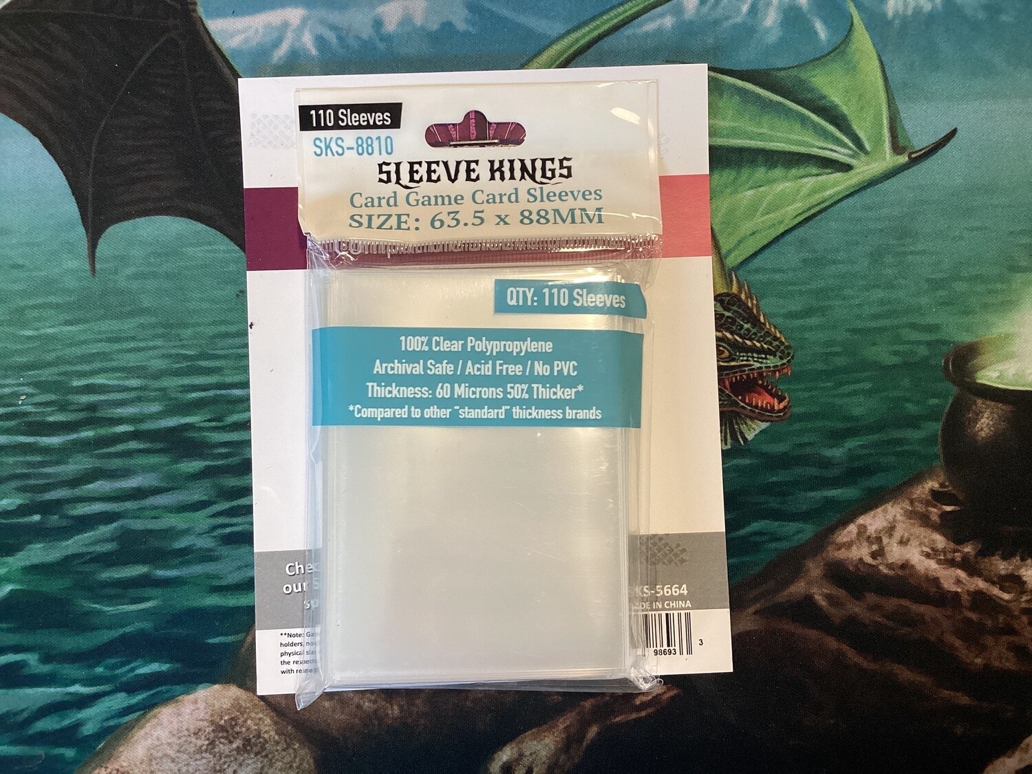 Lost Ruins Of Arnak Sleeve Kings Card Sleeves