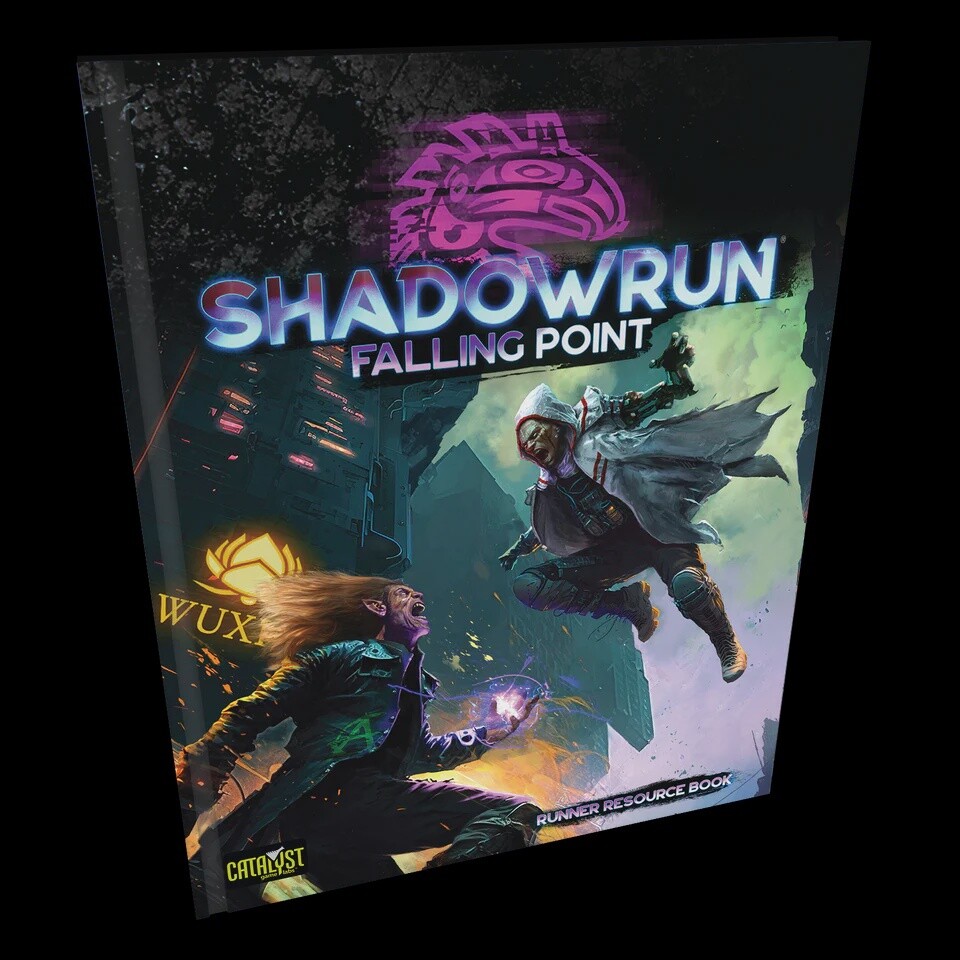 Shadowrun Falling Point Runner Resource Book