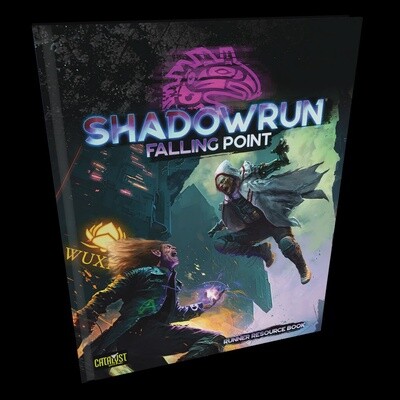 Shadowrun Falling Point Runner Resource Book