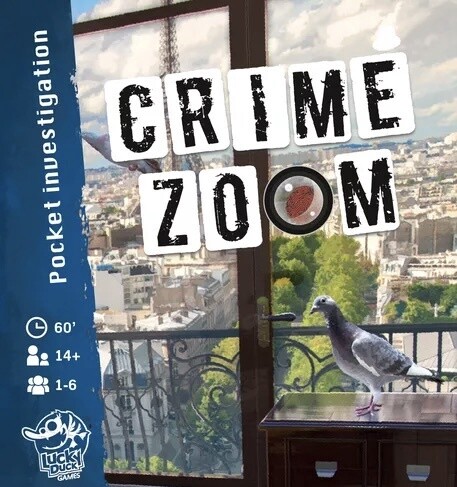 Crime Zoom Bird of Ill Omen