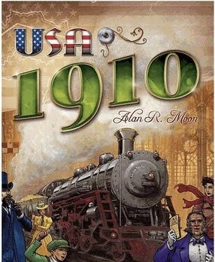 USA 1910 Ticket to Ride