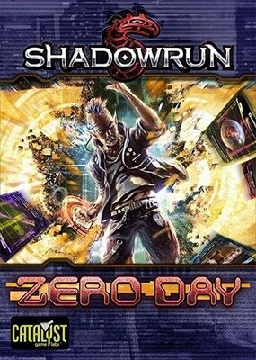 Zero Day 2 players Card Game in Shadowrun Universe