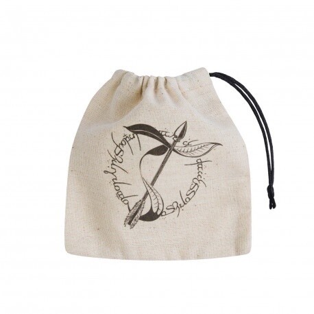 Elvish Beige  Basic Dice Bag