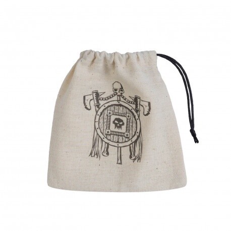 Orc Beige Basic Dice Bag