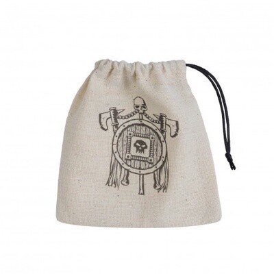 Orc Beige Basic Dice Bag