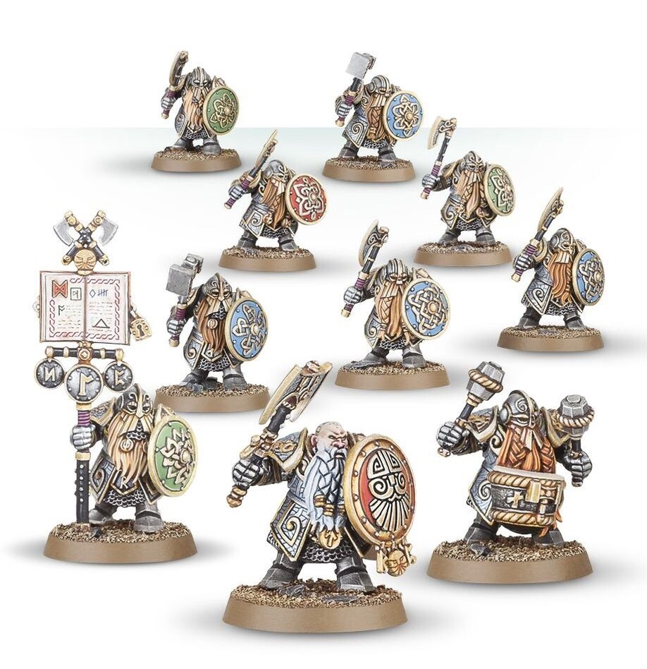 Warhammer Age Of Sigmar  Dispossessed Ironbreakers