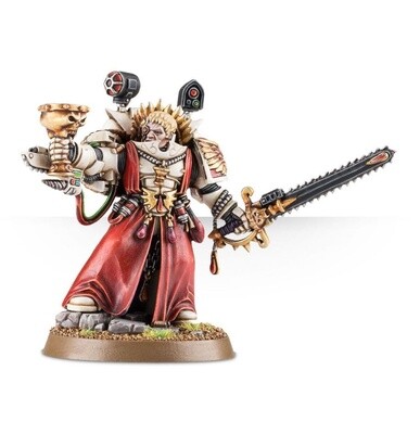 Blood Angels Sanguinary  Priest