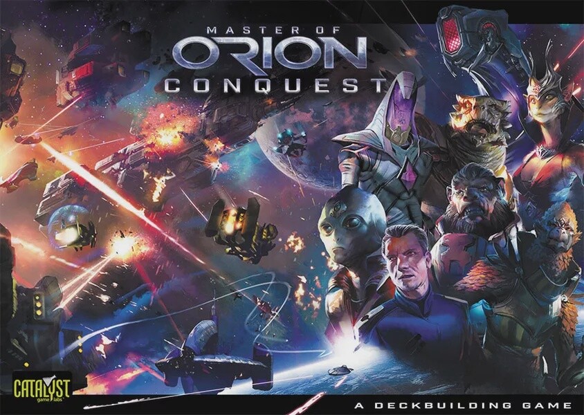 Master of Orion Conquest