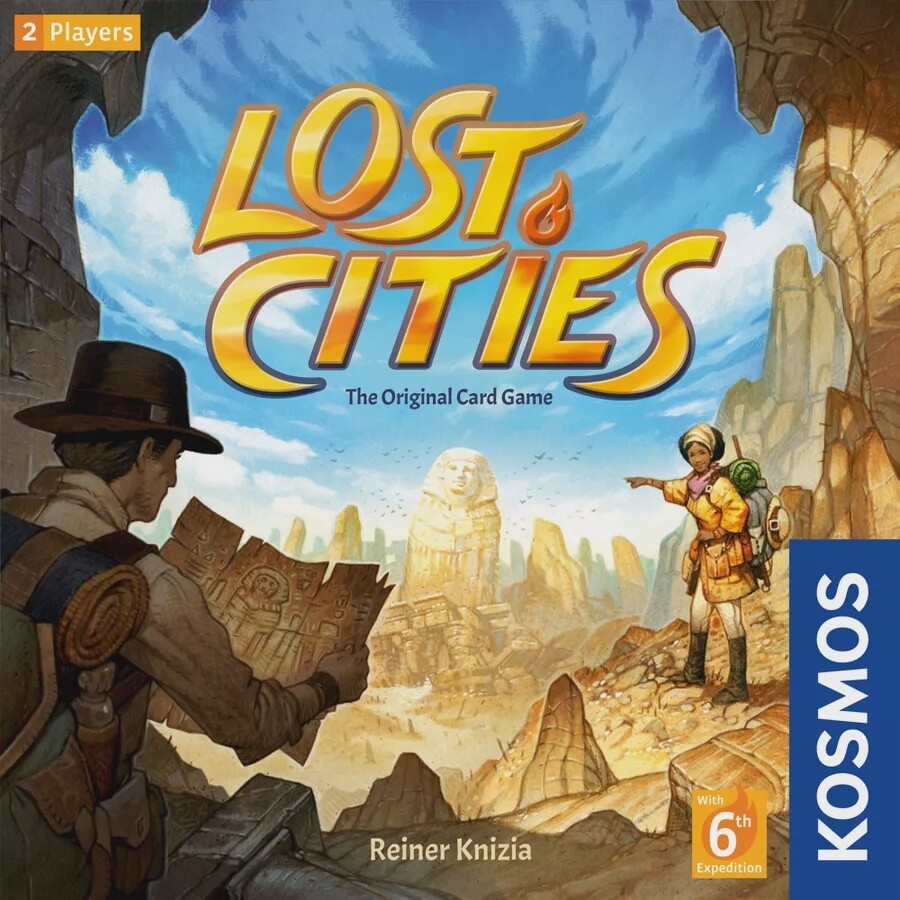Lost Cities 2 players