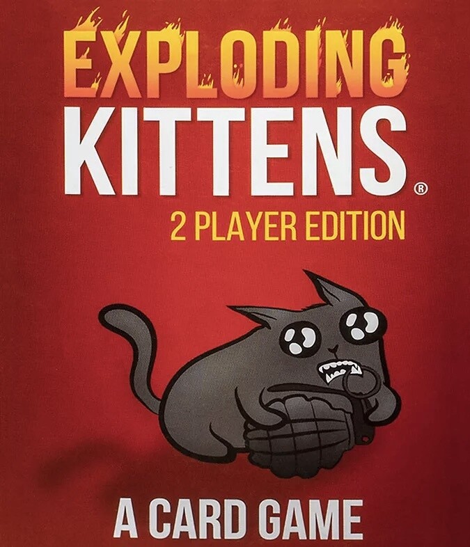 Exploding Kittens - 2 Player Edition