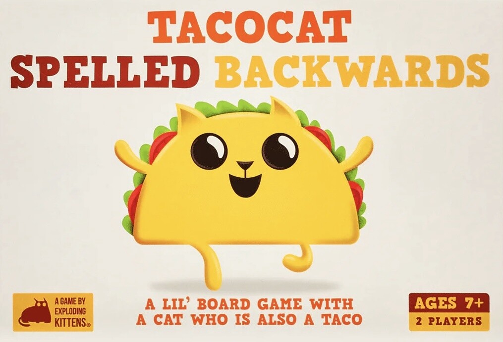 Tacocat Spelled Backwards