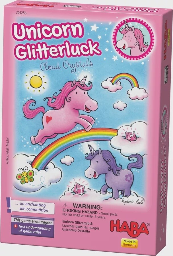 Unicorn Glitterluck Cloud Crystals
