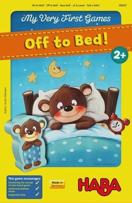 Off to Bed!