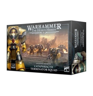 Warhammer The Horus Heresy Legiones Astartes CataphractII Terminator Squad