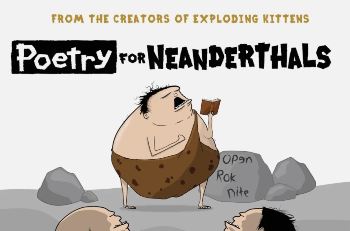 Poetry for Neaderthals