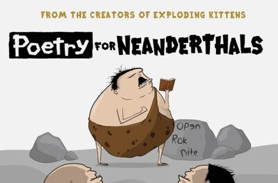 Poetry for Neaderthals