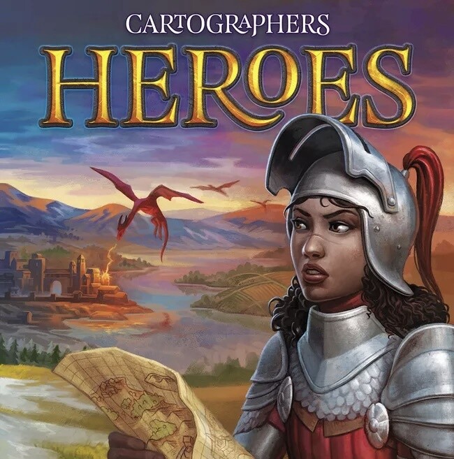 Cartographers - Heroes