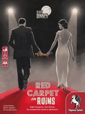 Red Carpet in Ruins