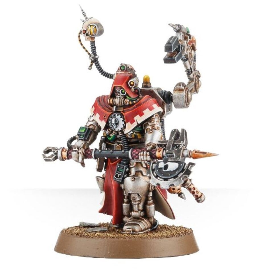 Adeptus Mechanicus Tech-priest Enginseer
