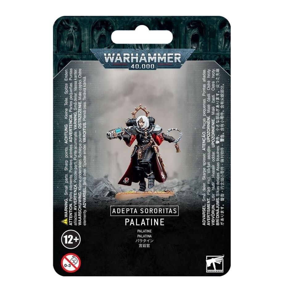 Adepta  Sororitas Palatine