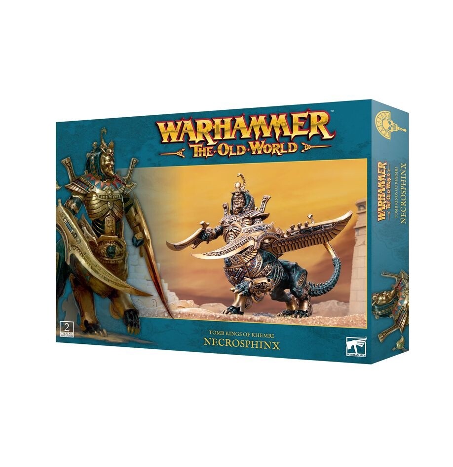 The Old World: Tomb Kings Of Khemri Necrosphinx